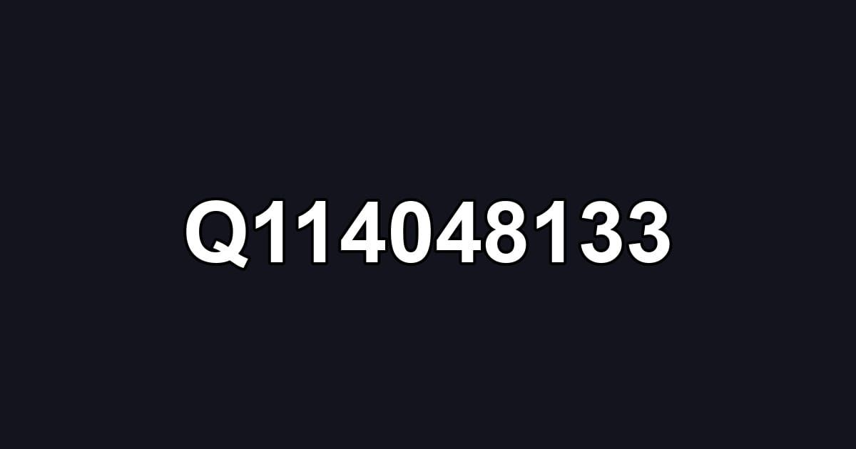 Q114048133