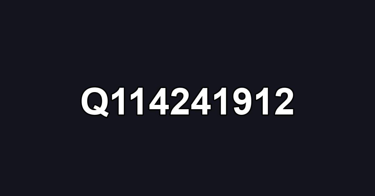 Q114241912