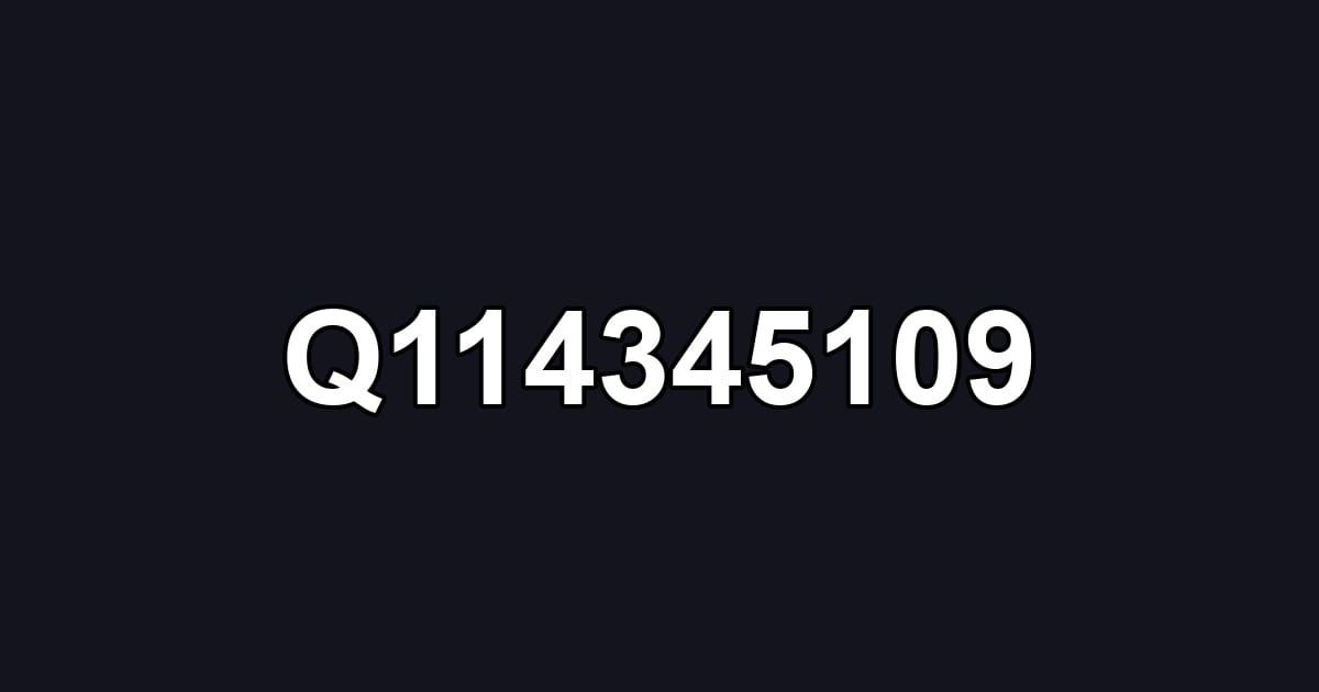 Q114345109