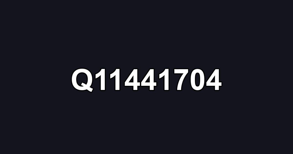 Q11441704