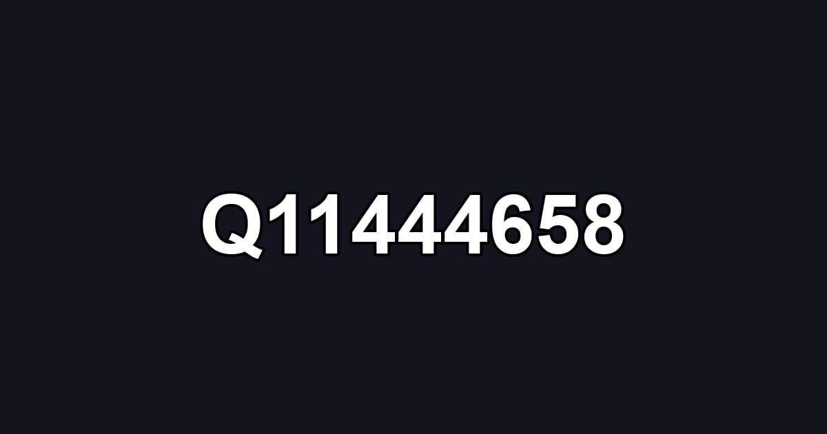 Q11444658