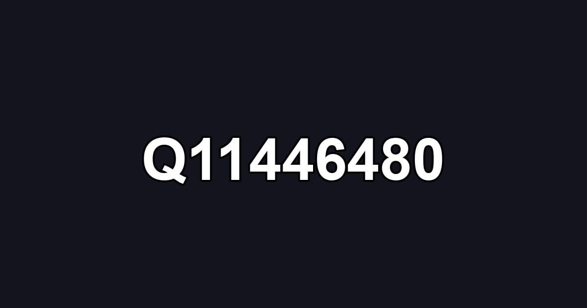 Q11446480