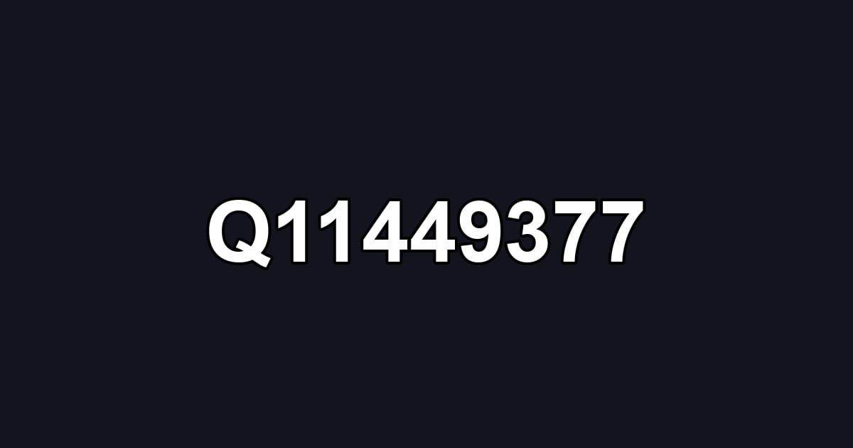 Q11449377
