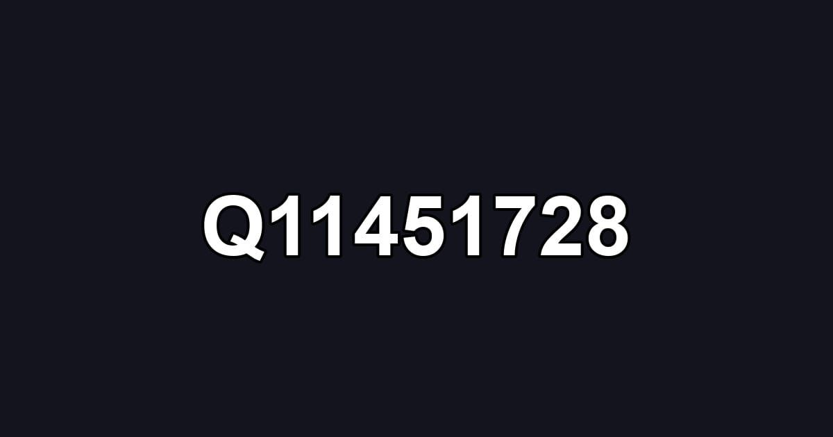 Q11451728