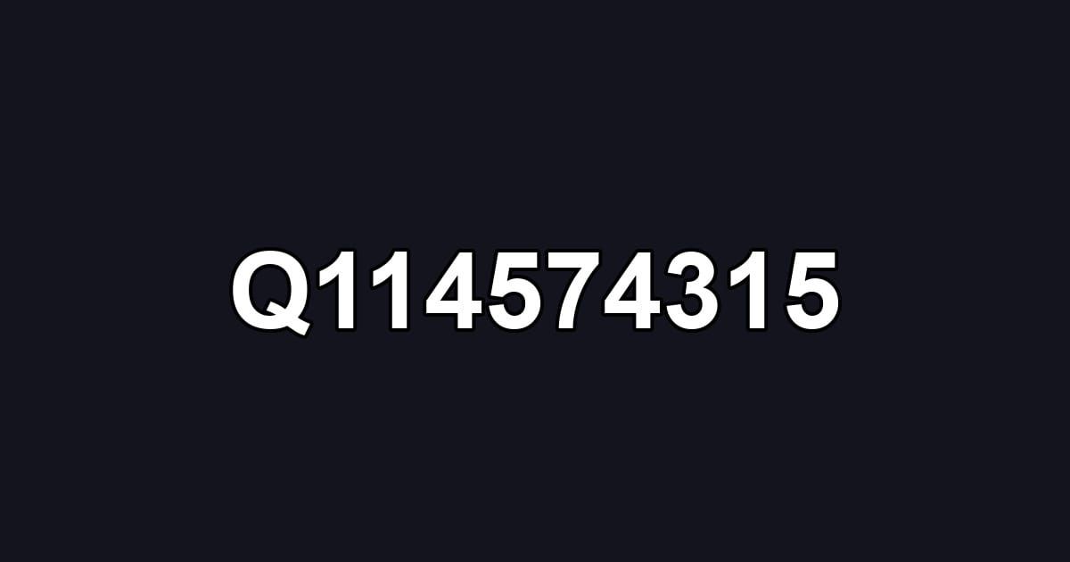 Q114574315