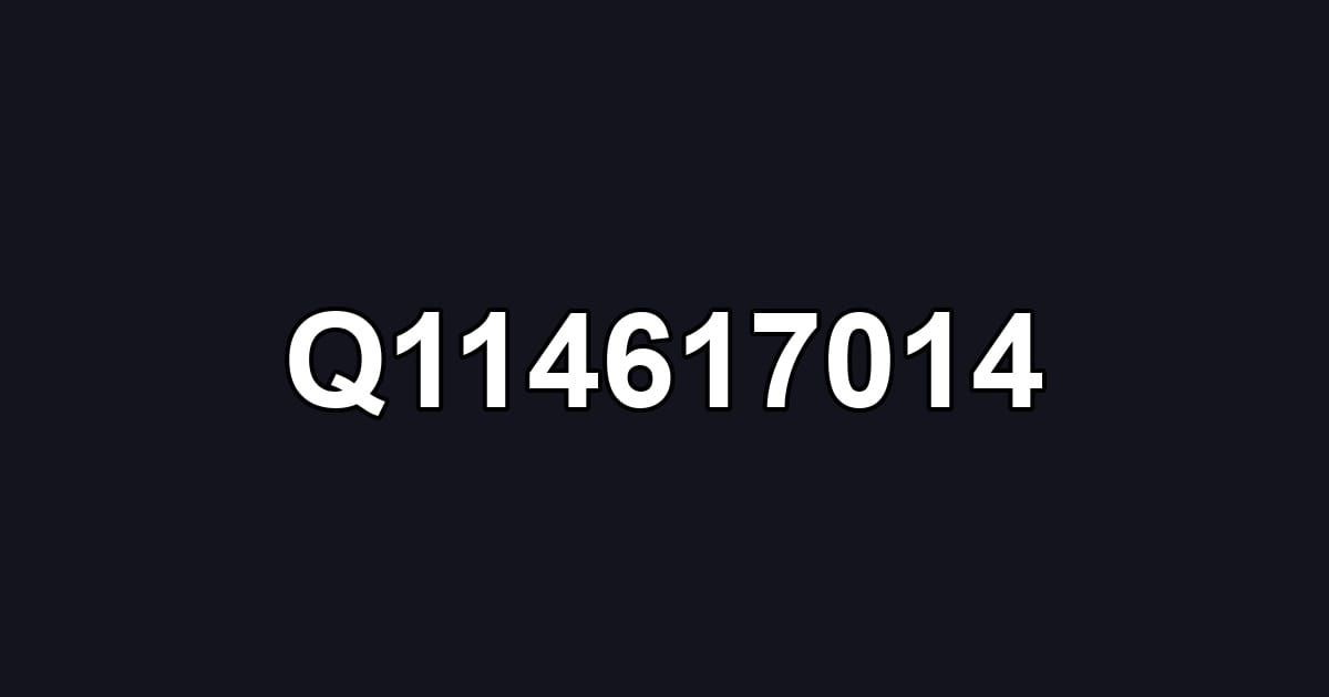 Q114617014