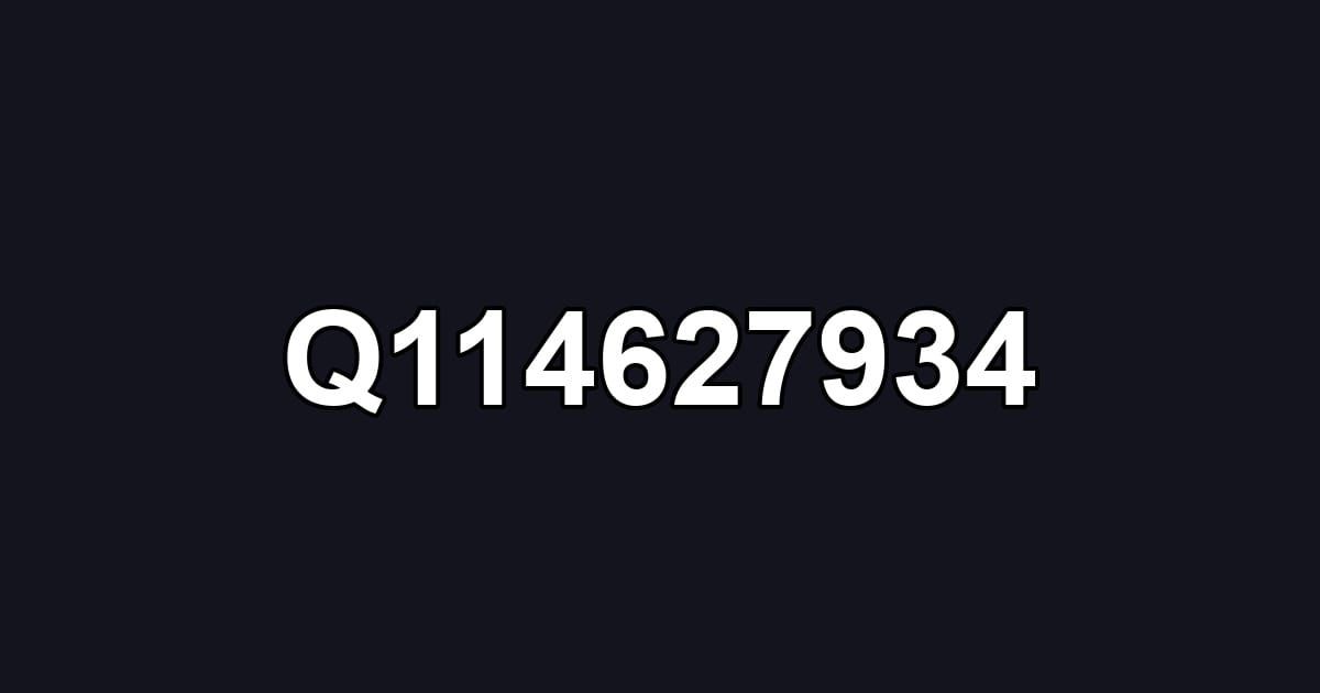 Q114627934