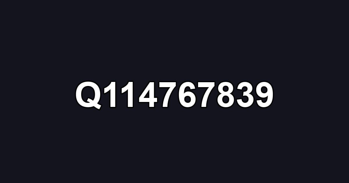Q114767839