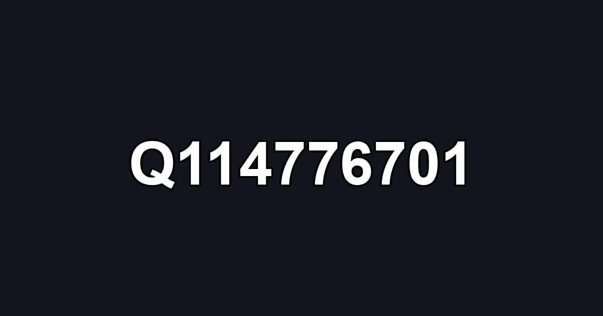 Q114776701