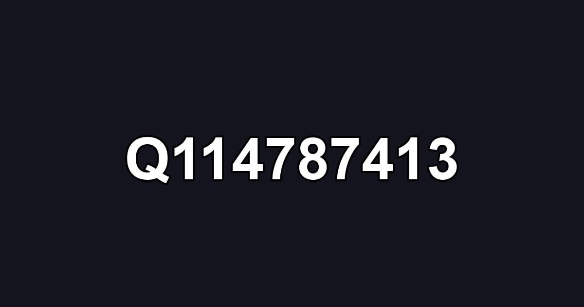Q114787413