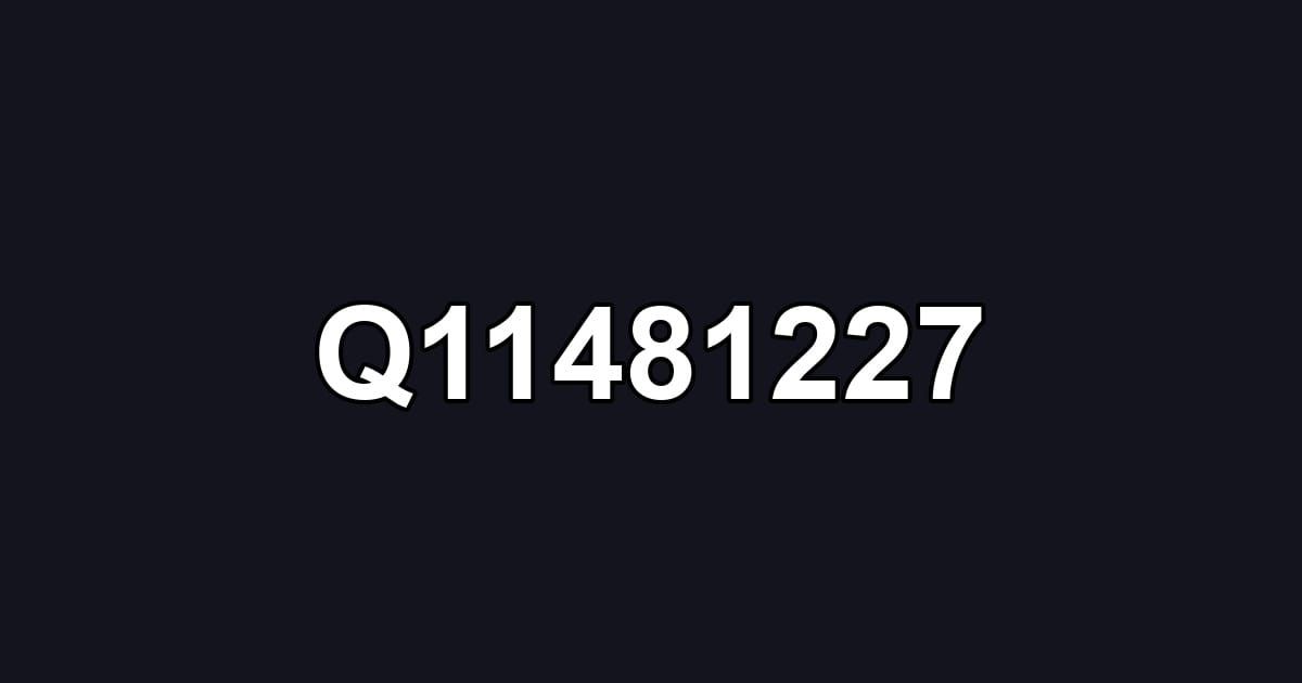 Q11481227