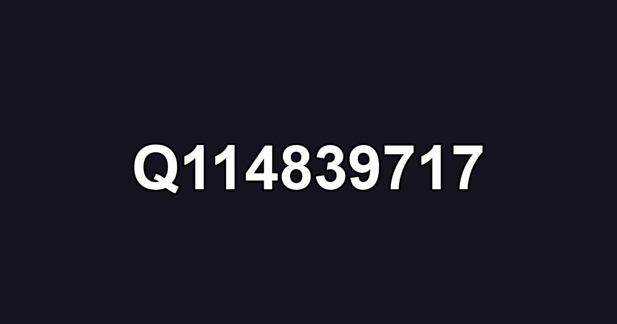 Q114839717