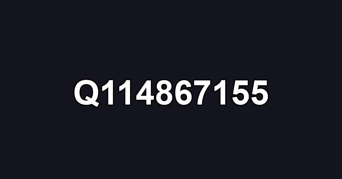 Q114867155