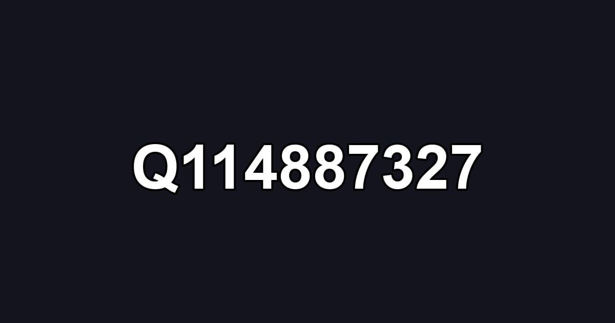 Q114887327