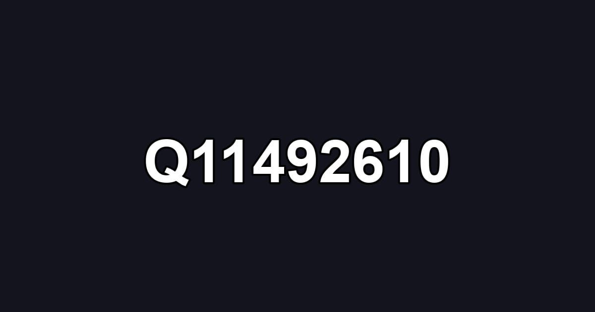 Q11492610