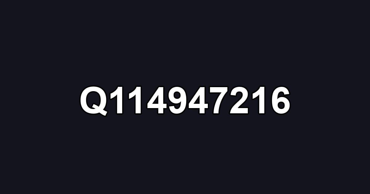Q114947216
