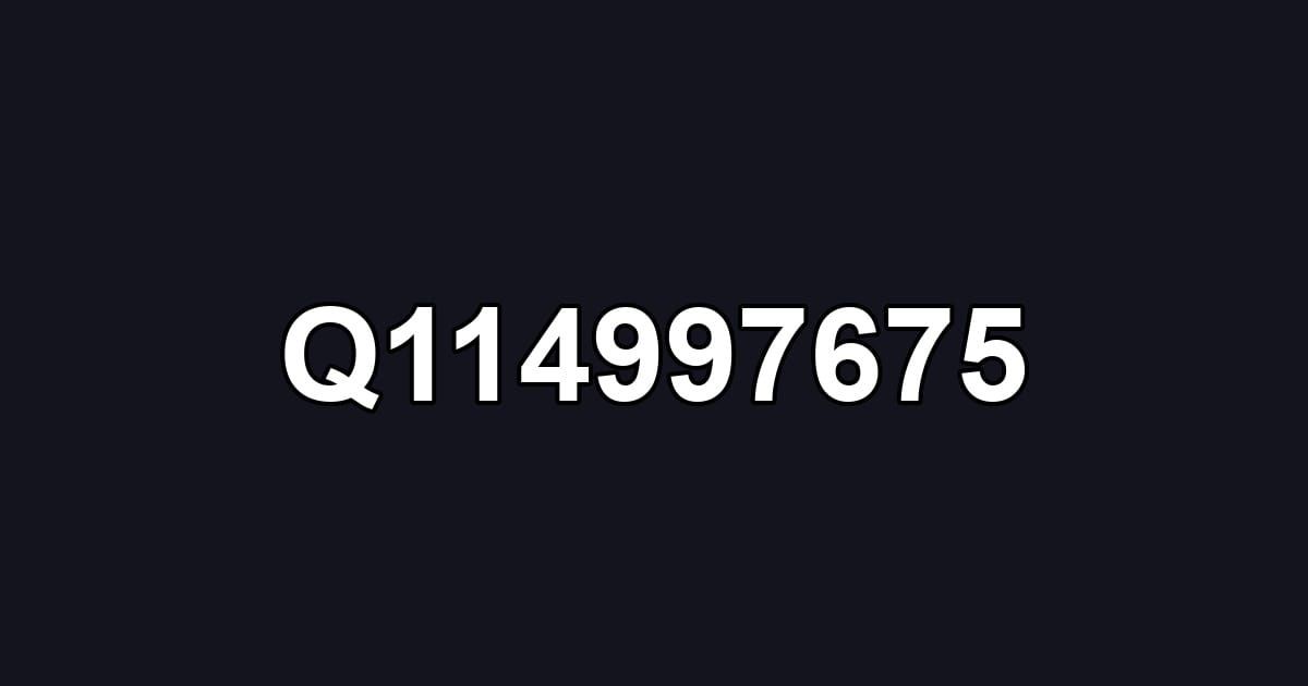 Q114997675