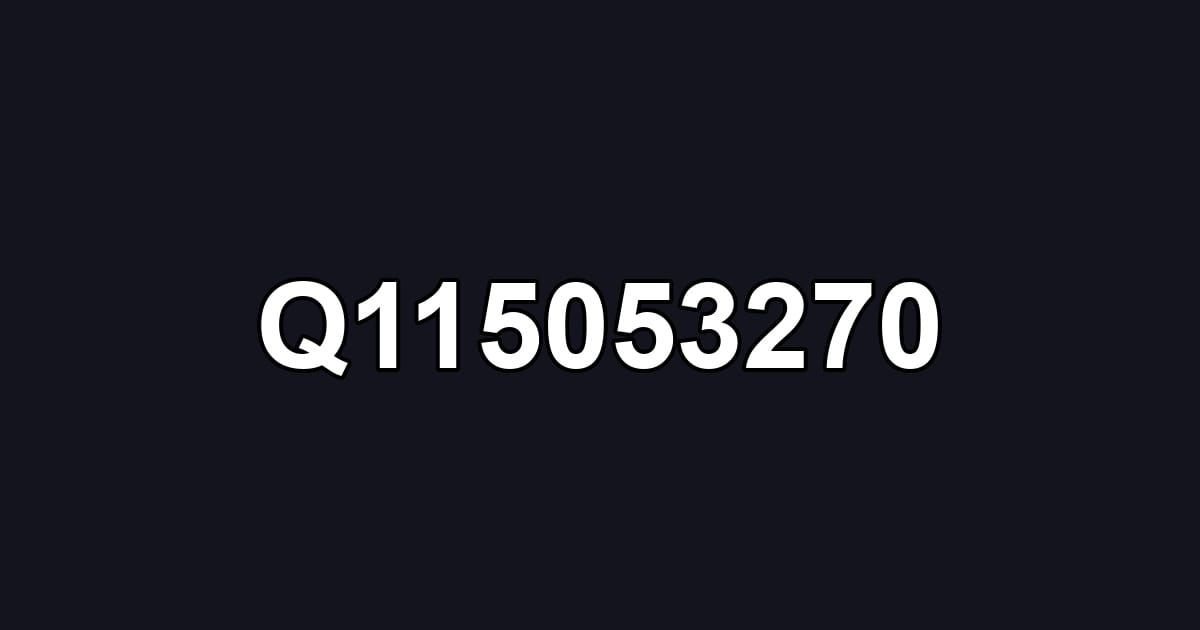 Q115053270