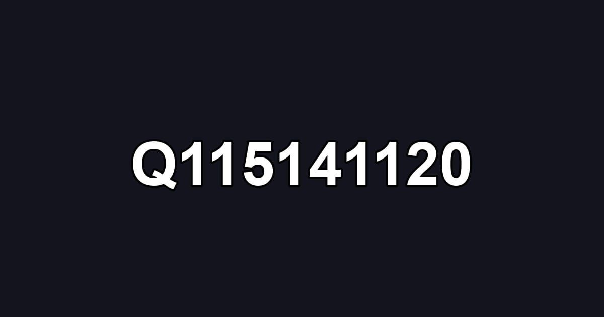 Q115141120