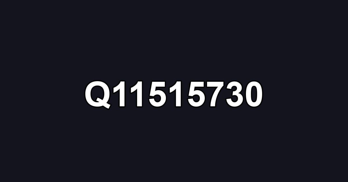 Q11515730