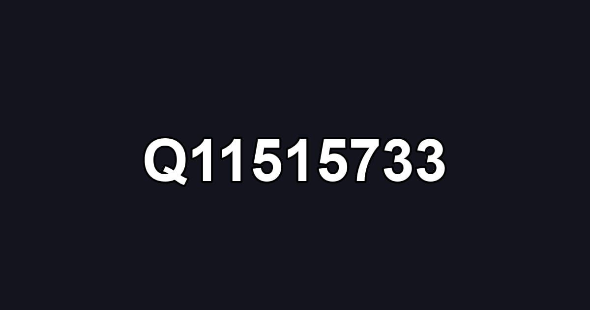 Q11515733