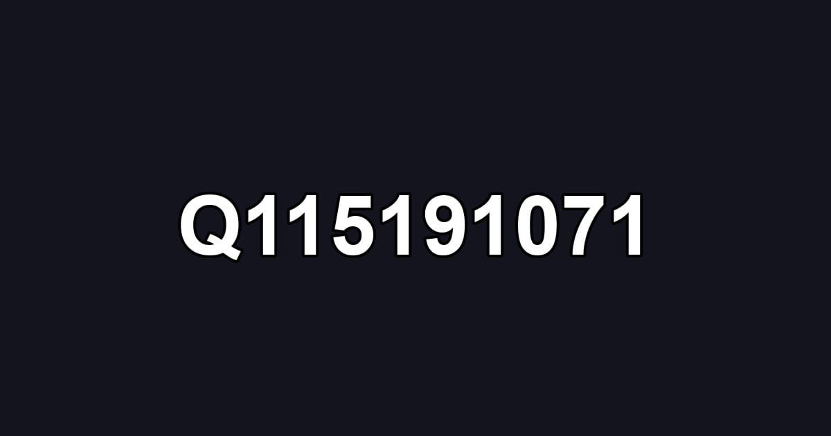 Q115191071