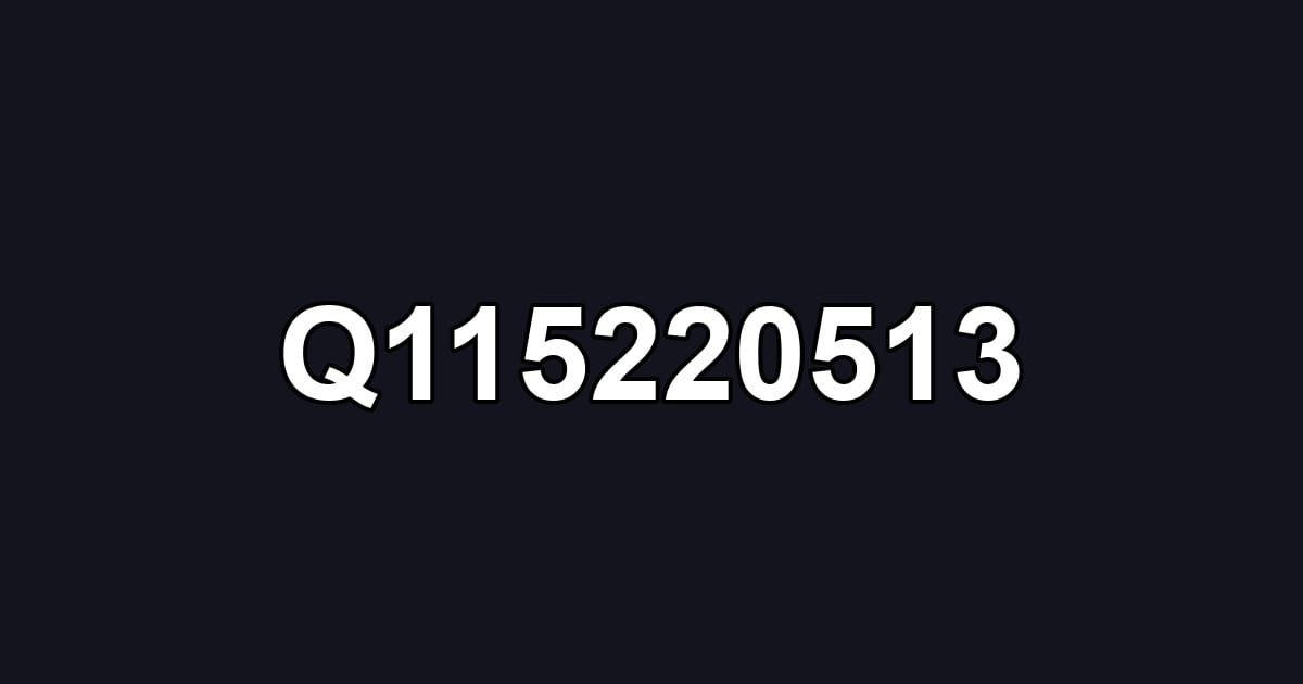 Q115220513