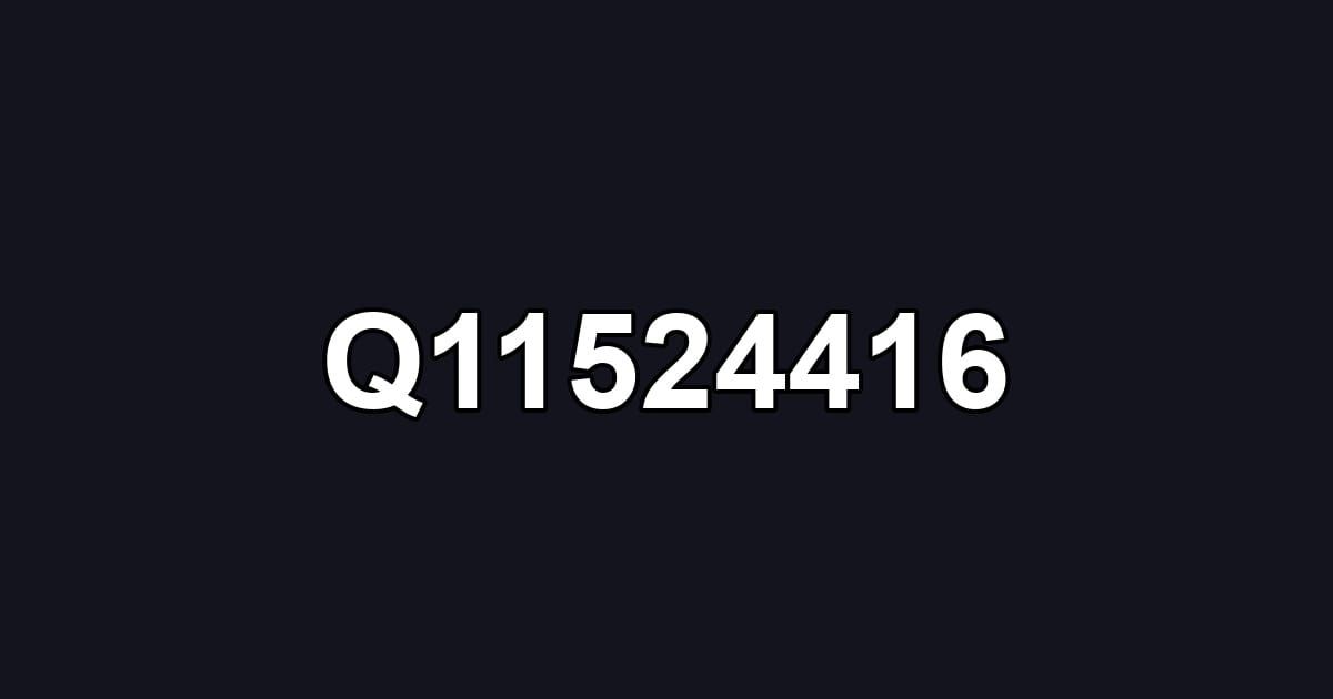 Q11524416
