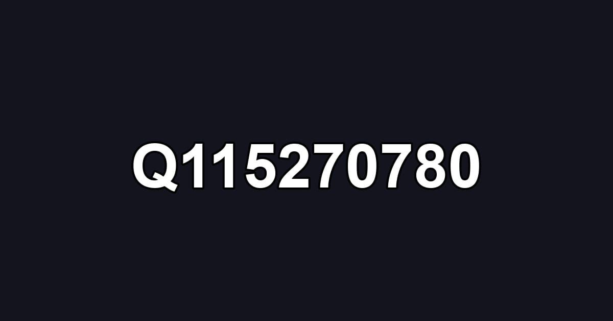 Q115270780