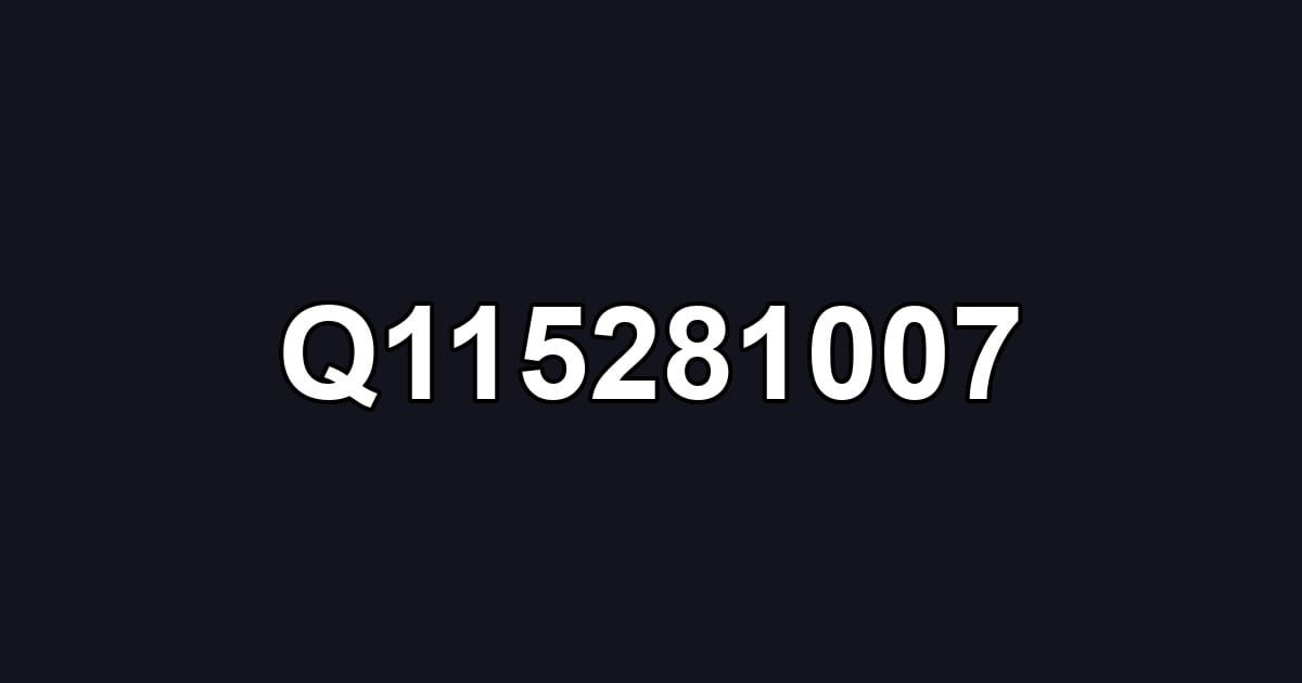 Q115281007