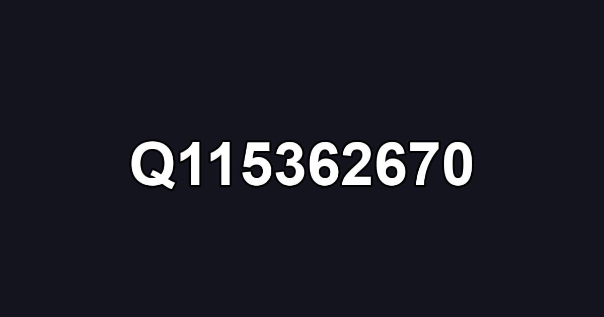 Q115362670