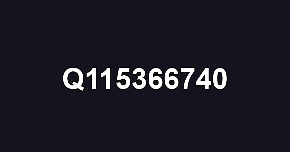 Q115366740