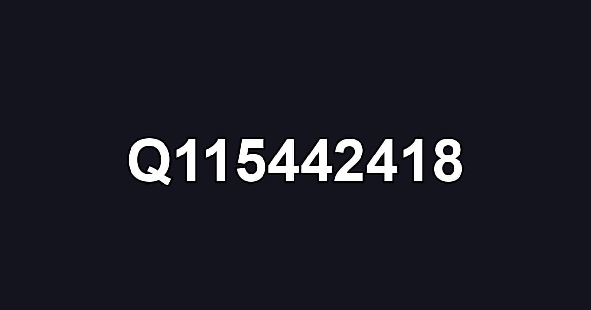 Q115442418