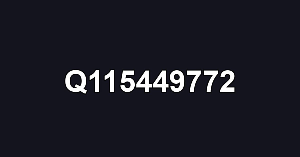 Q115449772