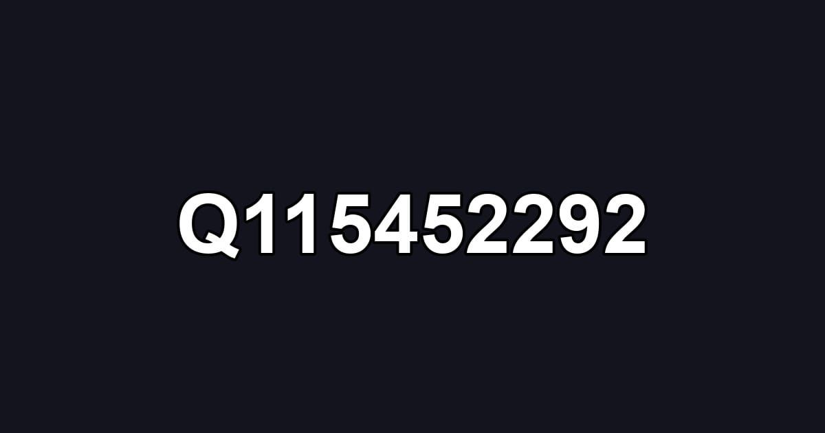 Q115452292