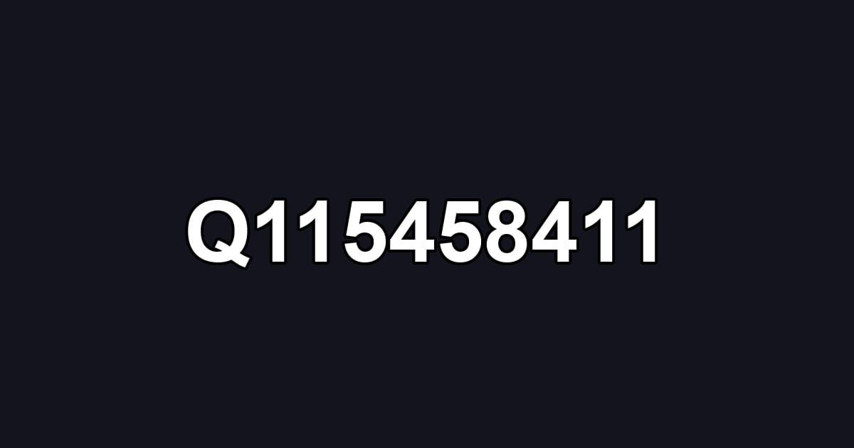 Q115458411