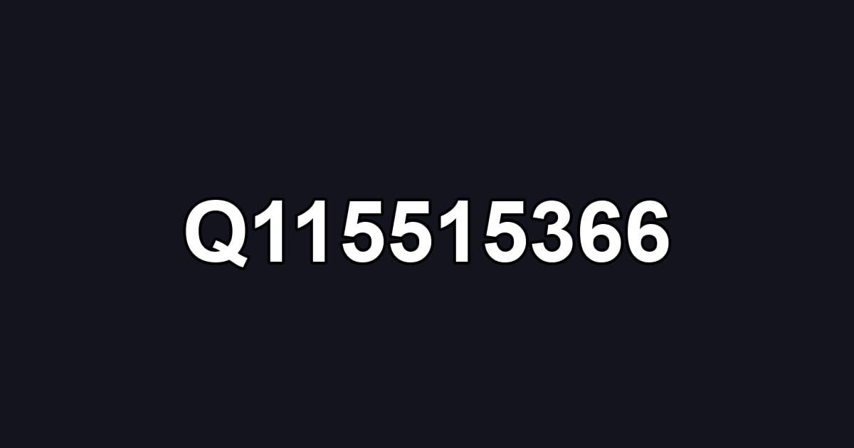 Q115515366