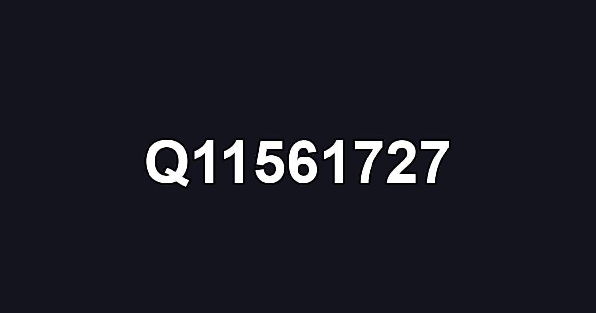 Q11561727