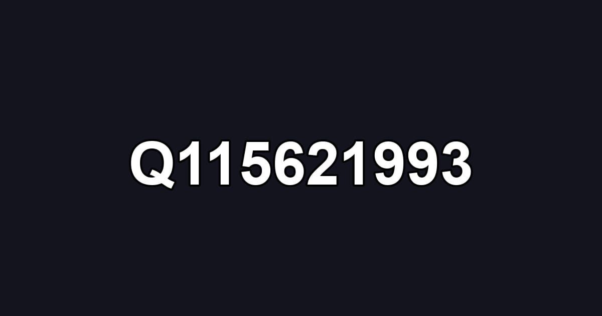 Q115621993