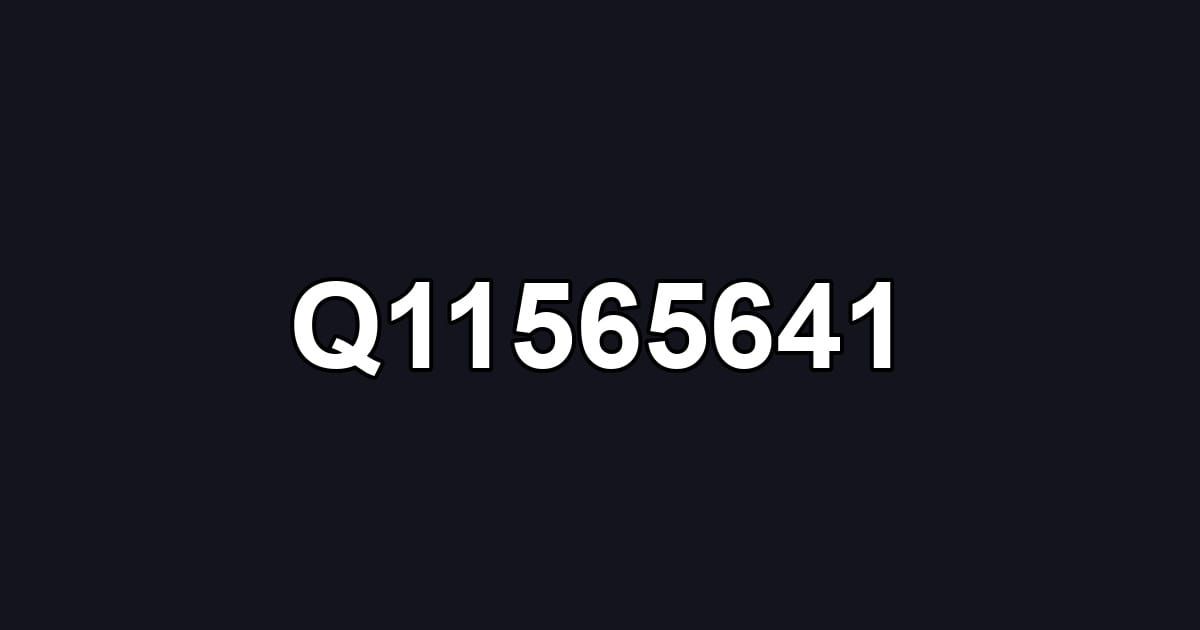 Q11565641