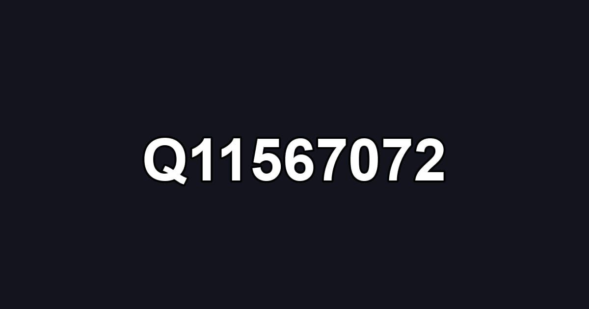 Q11567072