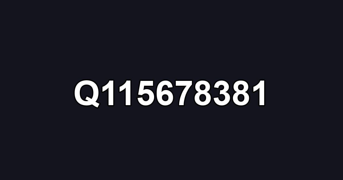 Q115678381