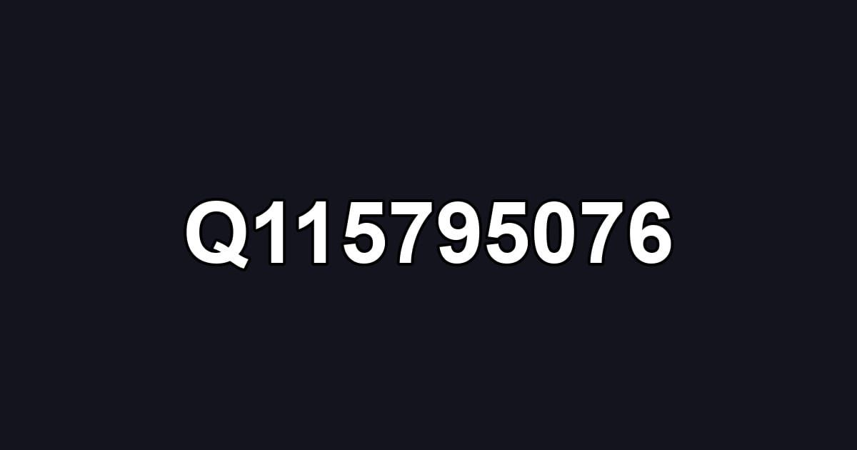 Q115795076