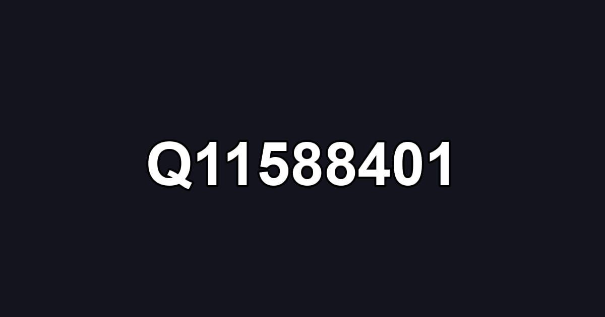 Q11588401