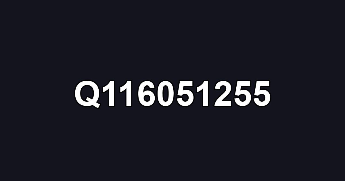 Q116051255