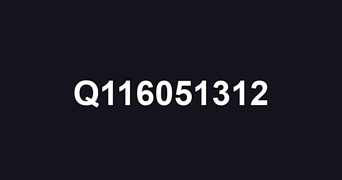 Q116051312