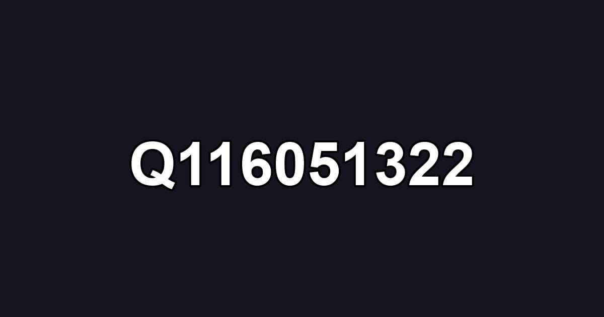 Q116051322