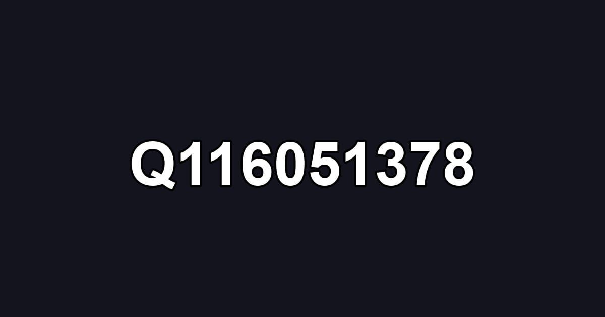 Q116051378