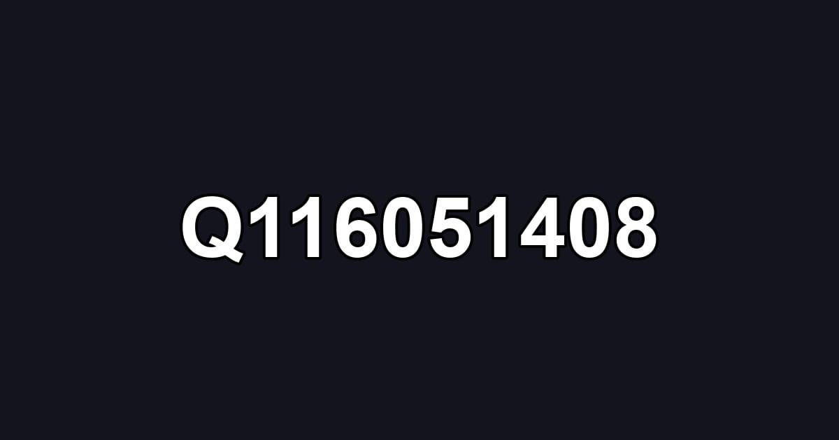 Q116051408