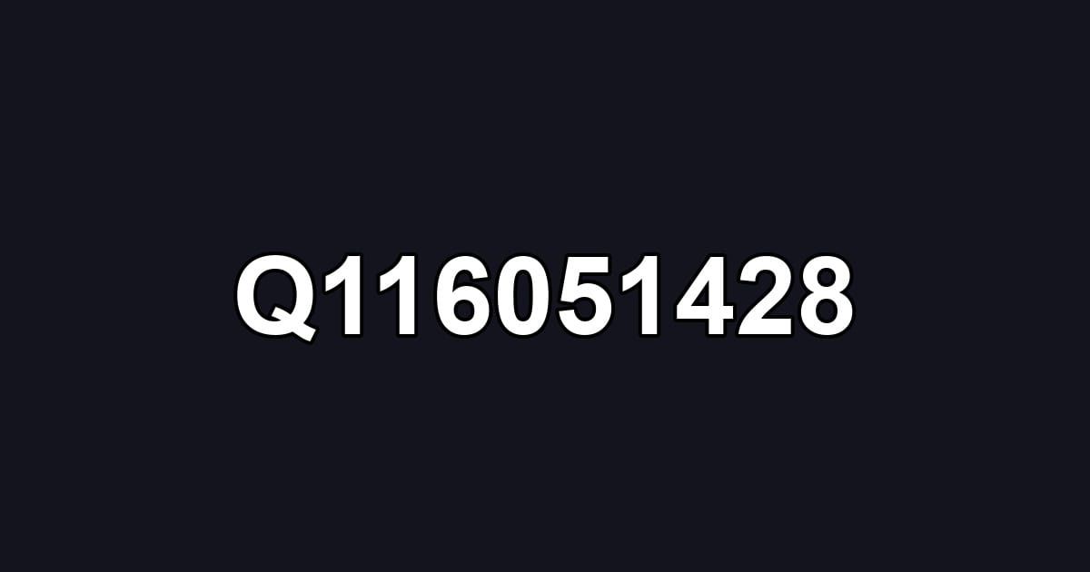 Q116051428